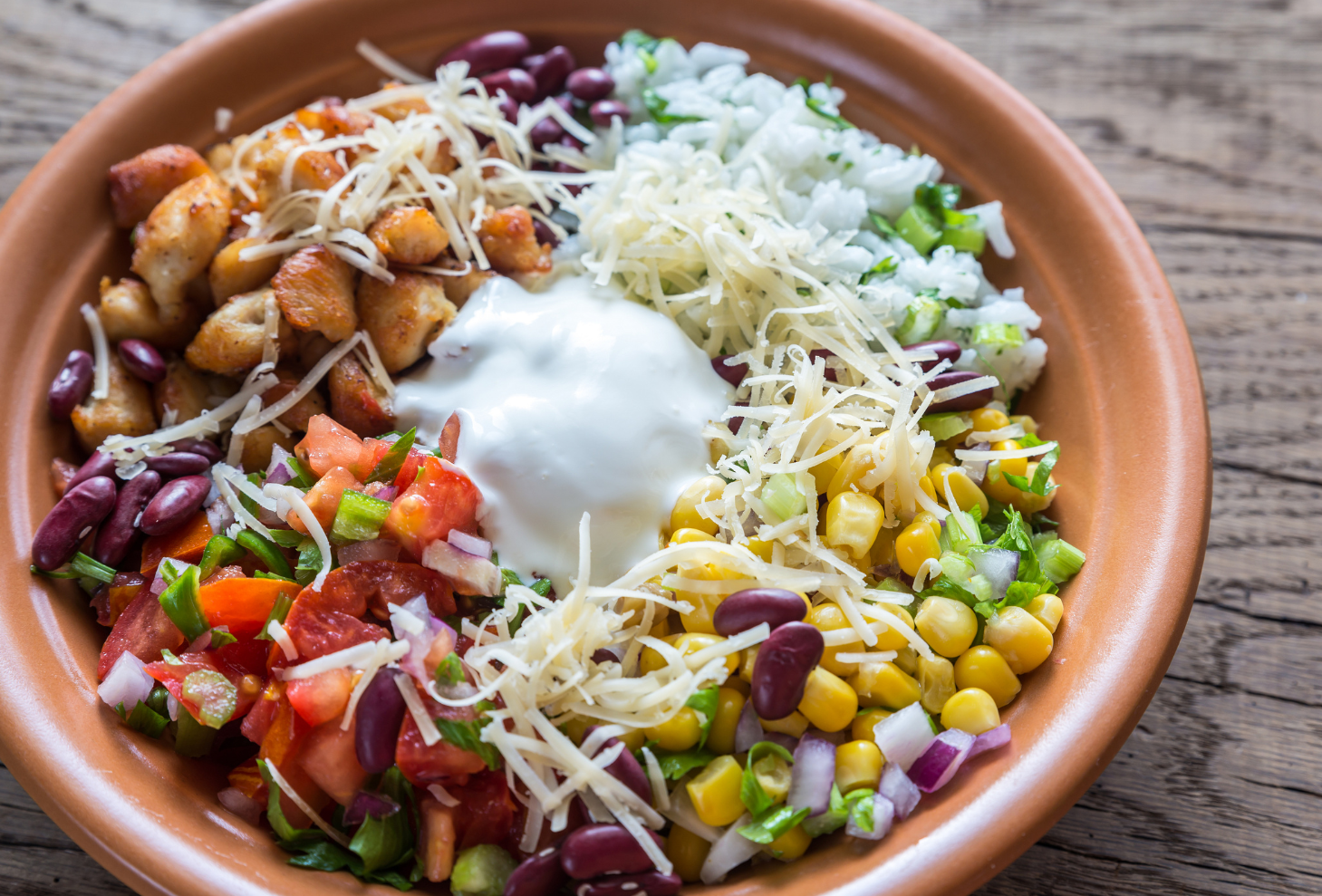 DYI Burrito Bowl Kit Main Image